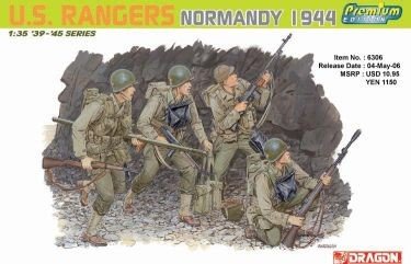 Dragon 6306 Ranger américain Normandie 1944 (1/35)