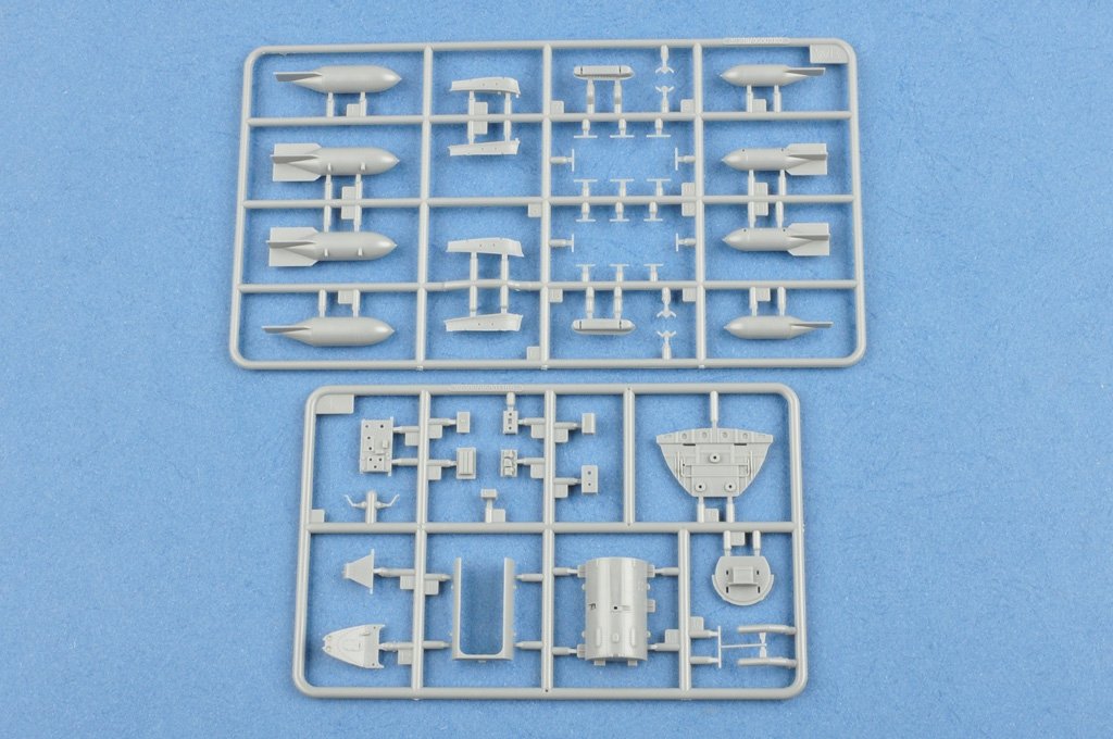 Hobby Boss 80377 Me 262 A-2a/U2 – Bild 6