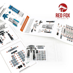 Red Fox Studio QS-32128 F-104S ASA M Starfighter (pour kit Italeri) 1/32  – image 3