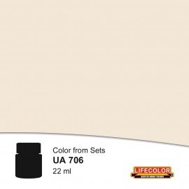 Poudre Lifecolor UA706 Type 2 22 ml 