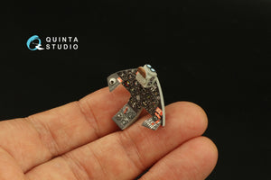 Quinta Studio QD32172 F8F-1 Bearcat 3D-Printed coloured Interior on decal paper (Trumpeter) 1/32 – zdjęcie 11