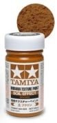 Peinture texturée pour diorama Tamiya 87108 (effet terre, marron) 