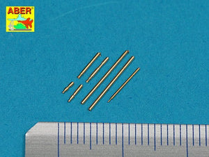 Aber A72 003 Armement pour chasseur allemand Me 109E-3 à G-4 (1/72) – image 2