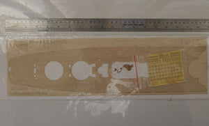 Pont en bois Wood Hunter W35026 pour maquette IJN Yamato Tamiya 78025 au 1/350 – image 2