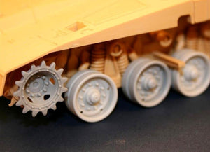 Panzer Art RE35-074 Roues de route pour char de combat principal Merkava (motif acier) 1/35 – immagine 3