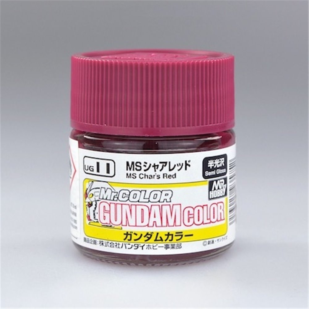 Gunze Sangyo UG-11 MS Char's Red 10 ml (semi-brillant) 