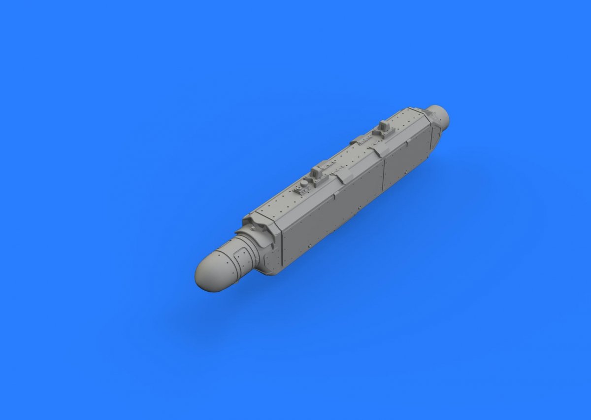 Eduard 672162 AN/ALQ-131 (peu profond) ECM pour 1/72