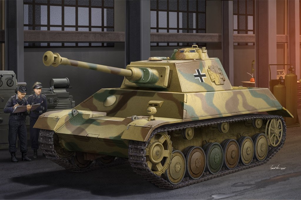 Hobby Boss 80150 Allemand Pz.Kpfw.III/IV auf Einheitsfahrgestell 1/35 