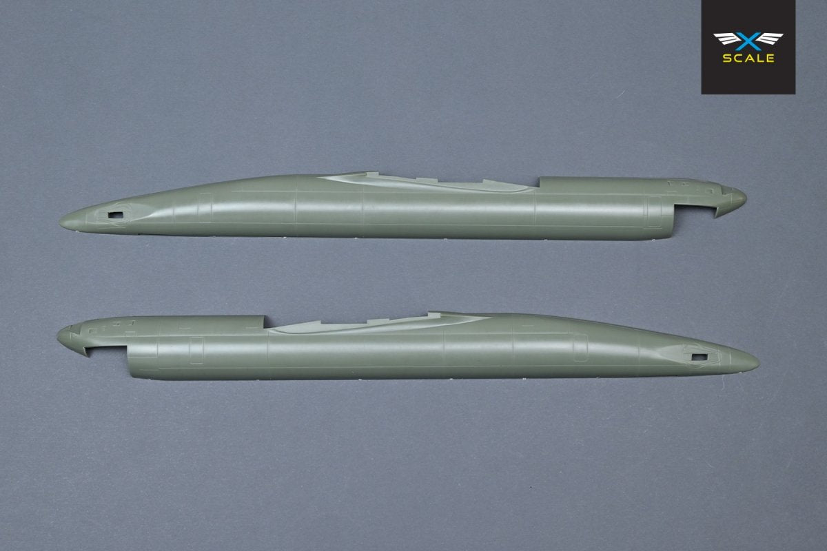 Maquette X-Scale 144001 DC-8-33 - Avion de ligne long-courrier à fuselage étroit 1/144 – immagine 4