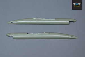 Maquette X-Scale 144001 DC-8-33 - Avion de ligne long-courrier à fuselage étroit 1/144 – immagine 4