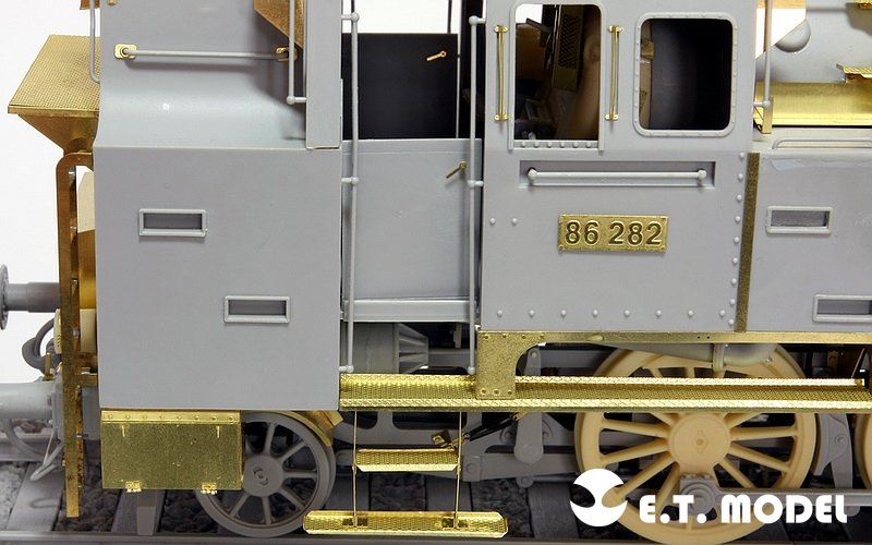 Locomotive à vapeur BR86 DRG modèle A35-001 pour TRUMPETER 00217 1/35 – Bild 15