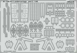 Eduard BIG49377 PV-1 PARTIE II ACADÉMIE 1/48 – immagine 6