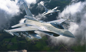 Kinetic K48156 F-16C Block 52 Viper Armée de l&amp;#39;air polonaise 1/48