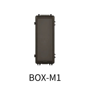 Boîte de rangement pour accessoires DSPIAE BOX-M1 en plastique noir 96 x 40 x 34 mm / Conteneur à accessoires