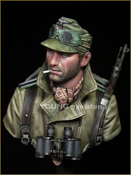 Jeunes Miniatures YM1836 GEBIRGSJAGER ALLEMAND 1942 1/10 – image 3