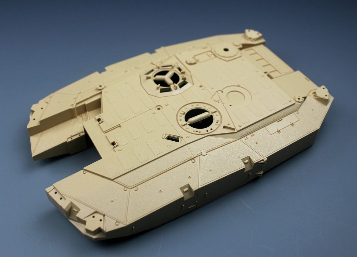 Char de combat principal Tiger Model 4628 LEOPARD II REVOLUTION II 1/35 – Bild 9
