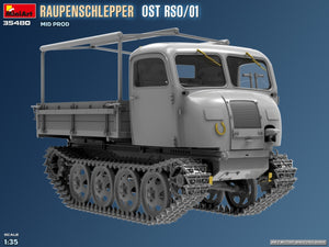 Miniart 35480 Raupenschlepper Ost RSO/01 Mid Prod. 1/35 – zdjęcie 9