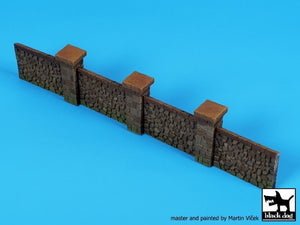 Black Dog D72062 Stone fence 1/72 – zdjęcie 2