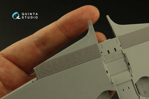 Quinta Studio QP48031 Yak-9T Rabats et panneaux (Zvezda) 1/48 – image 8