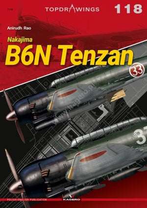 Kagero 7118 Nakajima B6N Tenzan FR/PL