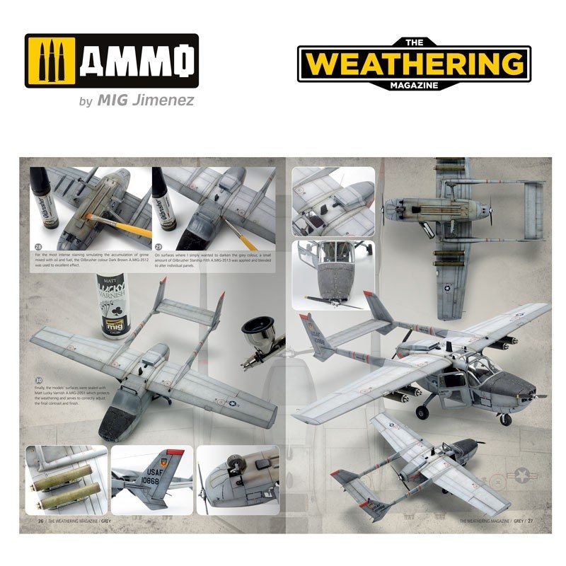 Ammo of Mig 4534 The Weathering Magazine Numéro 35 – Gris (Polonais)  – immagine 2