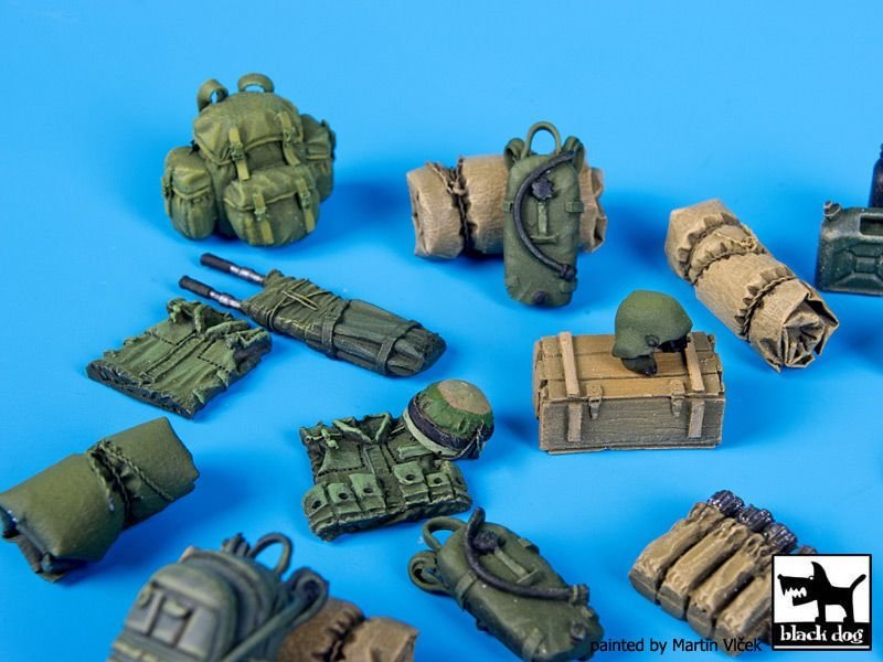 Ensemble d&amp;#39;accessoires pour équipement moderne israélien Black Dog T35084, échelle 1/35 – image 4