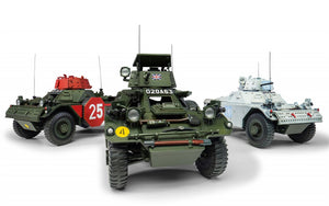 Airfix 01379 Ferret Scout Car Mk.2 1/35 – zdjęcie 4