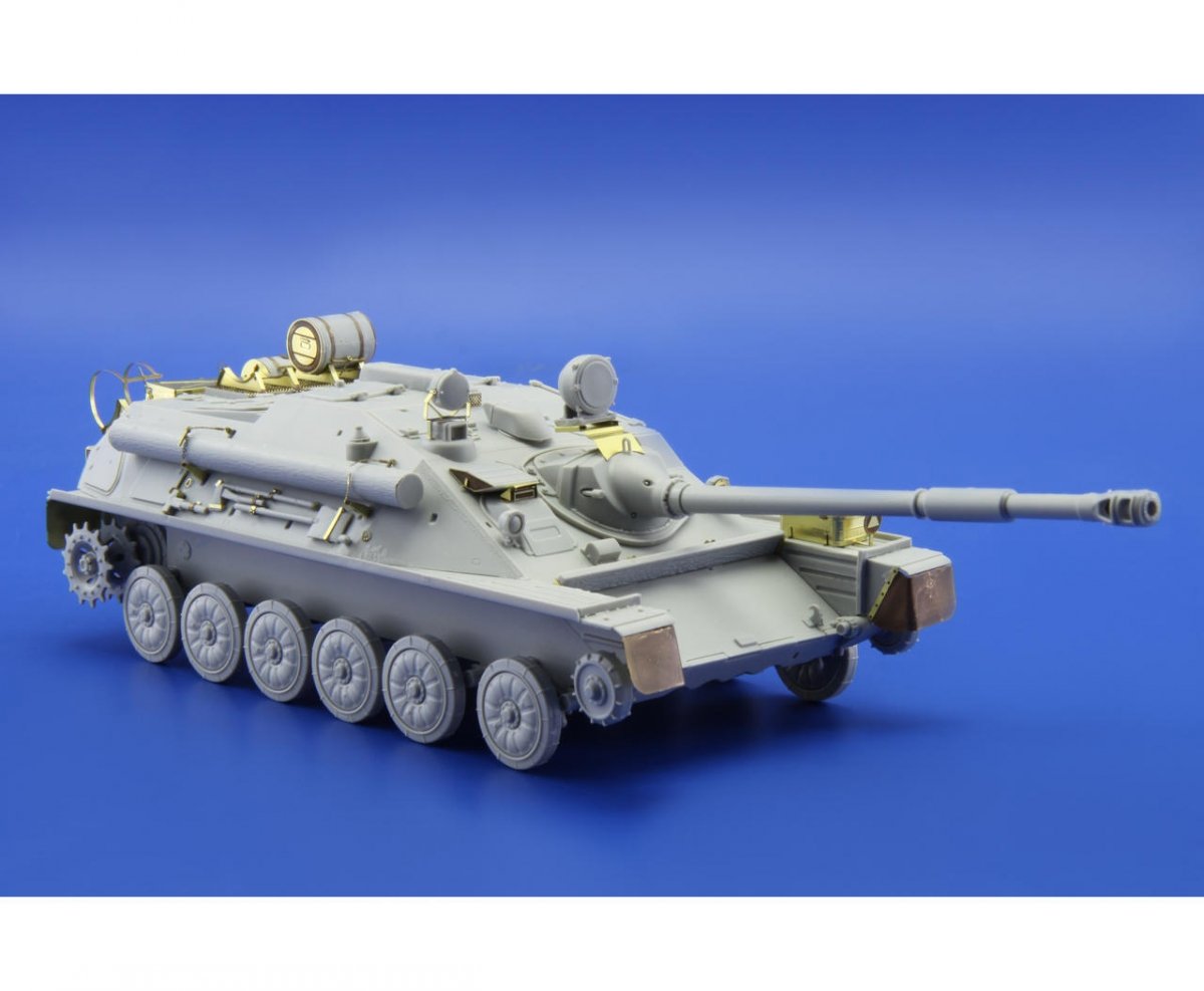 Eduard 36194 ASU-85 SPG (1956) 1/35 Trumpeter – immagine 7