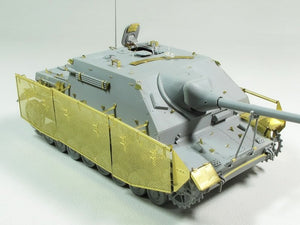 ET Model E35-188 WWII German Jagdpanzer IV L/70(A) Schurzen (Pour DRAGON Smart Kit) (1/35) – Bild 5