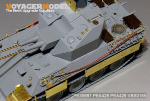 Maquette Voyager PE35997 FlaKPanzer V allemand COELIAN de base pour TAKOM 2105 au 1/35 – image 16