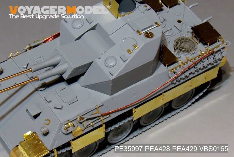 Maquette Voyager PE35997 FlaKPanzer V allemand COELIAN de base pour TAKOM 2105 au 1/35 – image 16