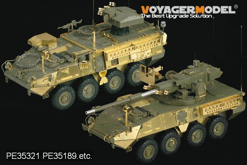 Sangle tissée Voyager Model PEA167 pour Stryker de l&amp;#39;armée américaine moderne (pour tous modèles) 1/35 – image 2