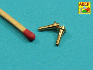 Ensemble de 2 antennes OTAN Aber R-44 avec bases de montage 1/35 – image 5