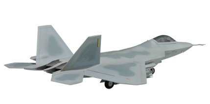 Hobby Boss 80210 F-22A Raptor 1/72 – immagine 3