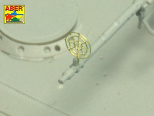 Aber 35G33 PzKpfw V Ausf.A (Sd.Kfz.181) GRILLES (1/35)  – image 6