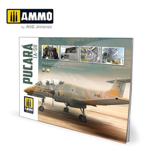 Munitions du Mig Jimenez 6025 IA-58 Pucará Guide des modélisateurs visuels (multilingue)