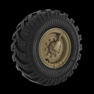 Roues de route Panzer Art RE35-462 Kamaz 4320 1/35 – image 2