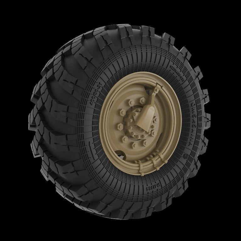 Roues de route Panzer Art RE35-462 Kamaz 4320 1/35 – image 2