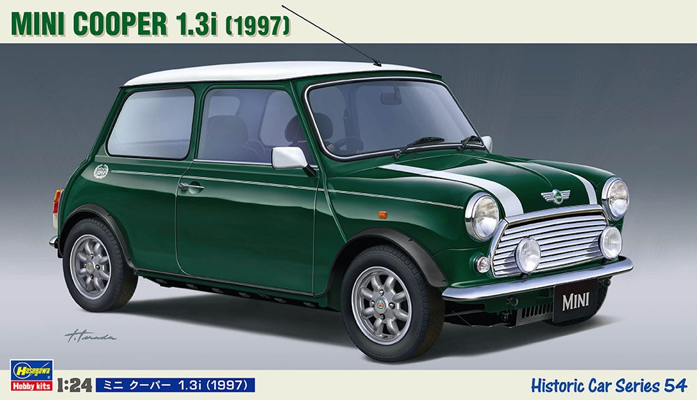 Hasegawa HC54 21154 Mini Cooper 1.3i (1997) 1/24 – immagine 12