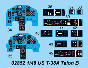 Trumpeter 02852 T-38A Talon 1/48 – imagen 5