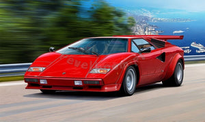 Revell 07730 Lamborghini Countach LP500S 1/24 – immagine 4