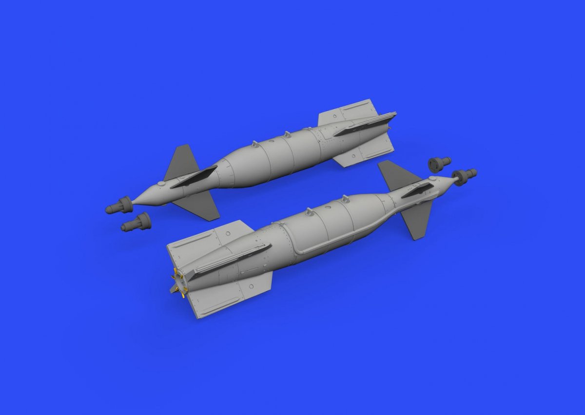 Eduard 648518 Paveway II Mk 13/18 1/48 – immagine 3