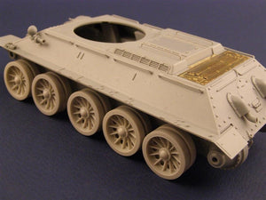 Panzer Art RE35-028 Late “Spider” wheels for T-34/T-54 tanks 1/35 – zdjęcie 3