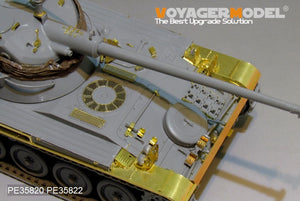 Garde-boues Voyager Model PE35822 pour char léger français moderne AMX-13/75, compatibles avec les maquettes TAKOM 2036 et 2038 au 1/35  – immagine 3
