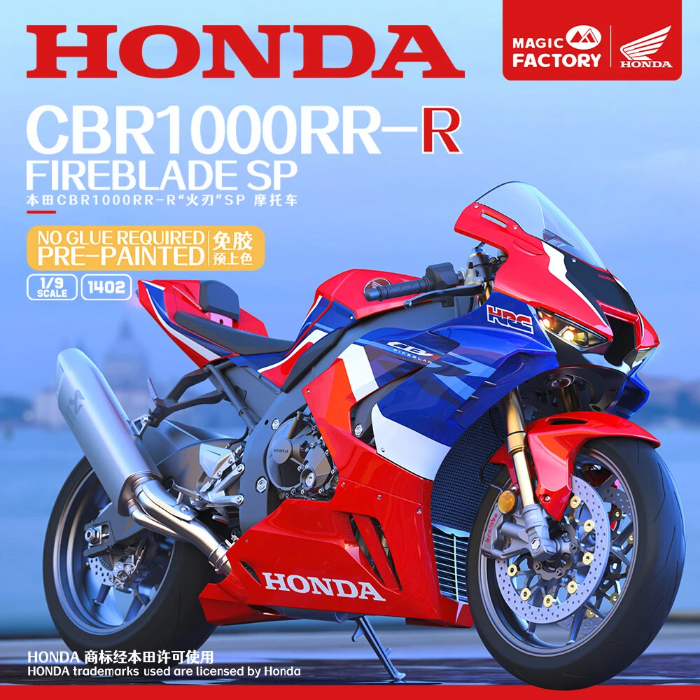Magic Factory 1402 Honda CBR1000RR-R FireBlade SP - PRE Painted 1/9