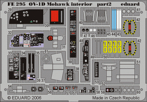 Intérieur Eduard 49295 OV-1D 1/48 RODEN – image 2