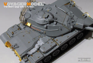 Kit de mise à niveau Voyager Model PE351160 pour char de combat principal américain moderne M60A1 (pour TAKOM 2132) 1/35 – imagen 2