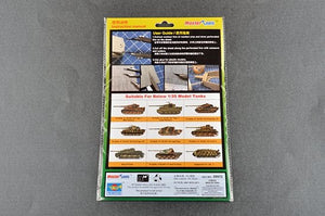 Feuille plastique Zimmerit Trumpeter 09972, échelle 1/35 – image 2