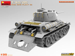 MiniArt 37065 T-34/85 MOD. 1945. USINE 112. KIT INTÉRIEUR 1/35 – image 7