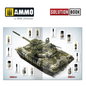 Ammo of Mig 6518 SOLUTION BOOK HOW TO PAINT MODERN RUSSIAN TANKS (Multilingual) – zdjęcie 4